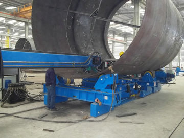 Les biens bleus faits sur commande se sont adaptés vers le haut du rotateur/du réservoir tournant Rolls pour la soudure de tour de vent