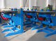 Positionneurs de soudure de tuyau de table de travail/industrie plaques tournantes de soudure