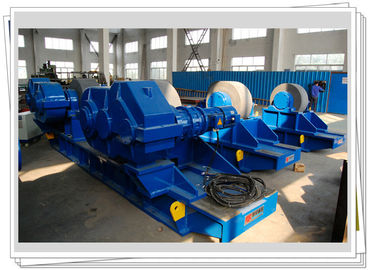 400ton Bolt Conventional Welding Rotator Adjustable With Steel Wheel