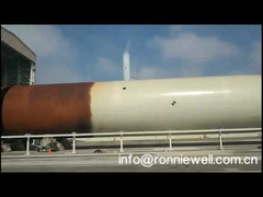 Site de travail de l'utilisateur du rotateur de soudure de levage de 1000t d'éolienne offshore