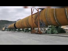 Chaîne de production de soudage et d'assemblage de monopieux de fondation offshore