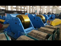 Rouleau tournant le réservoir du rotateur de soudage prêt à être livré