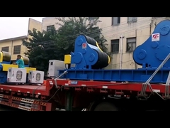 Rotateurs de soudage auto-alignés réglables par boulon 300t