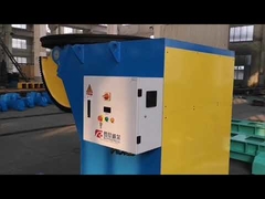 positionneur de soudure de paillasse d'inclinaison 6000kg pour le soudage de bride de tuyau