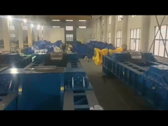 Emballage maritime et rotateur de soudure avec moteurs de 2 x 18,5 kW pour les projets de soudure à grande échelle