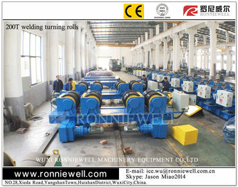 rouleaux résistants de la soudure 200T/soudure tournant le boulon de Rolls réglable