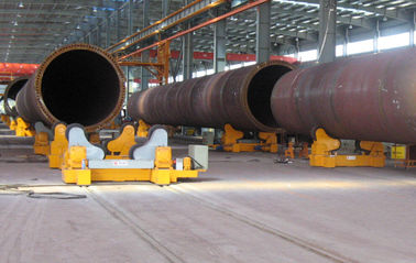 1000 tonnes de rotateur d'ajustement en mer de soudure hydraulique de Monopile vers le haut de rotateur