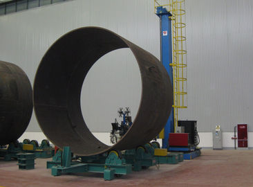 soudure du tuyau 2000t faisant tourner le rouleau automatique de tuyau de Rolls pour la soudure