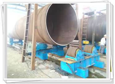 Ajustement vers le haut des rouleaux réglables hydrauliques de soudure utilisés dans la ligne croissante de tuyau