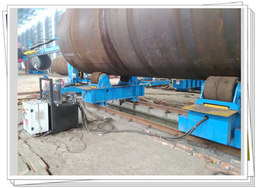 Sifflez la ligne croissante ajustement hydraulique utilisé tournant le travail de pile de pont du petit pain 200T