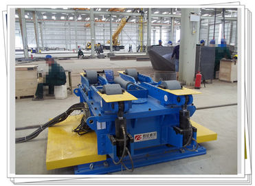 ajustement 3D hydraulique réglable vers le haut de rotateur pour la chaîne de production de tour de vent