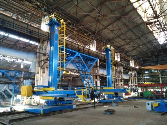 Fast and Precise Welding Processes with Welding Automatic Manipulator Movable And Rotary Type Lifting Speed 1000 Mm/min