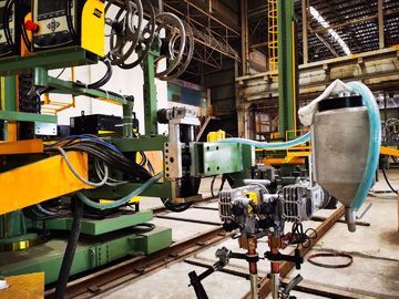 Chargement de soudure de la machine 300kg de manipulateur de tuyau en porte-à-faux de SCIE
