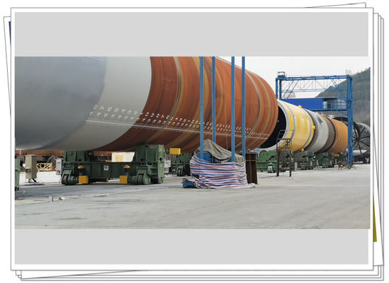 La base en mer assemblent l'ajustement vers le haut du lit de soudure croissant de rouleau du rotateur 2000T Monopile
