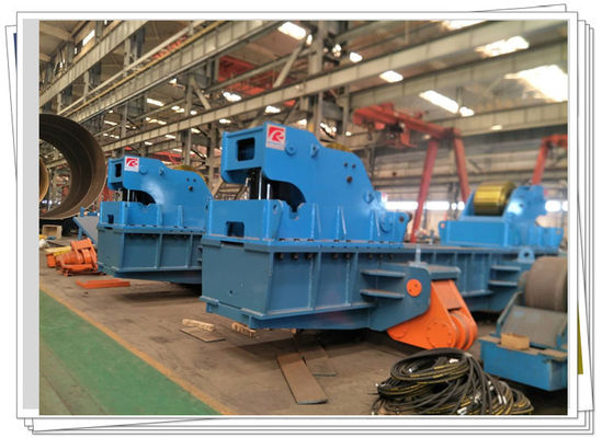 Ligne croissante hydraulique de Fitup du moulin à vent 1200t 1 d'oisif en mer de la puissance 2