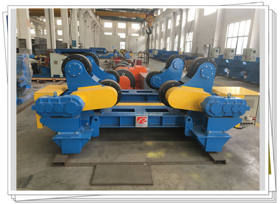 OIN de déplacement de soudure de alignement de la CE de rouleau de rotation du rotateur 60T SAR d'individu fort de rigidité