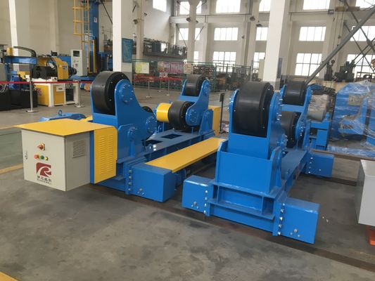 rouleau réglable de soudure de alignement de boulon de rotateur de tuyau de l'individu 300T