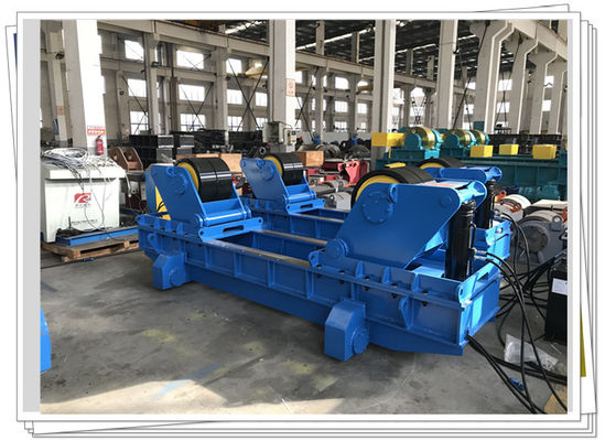 Petit pain de rotation de soudure se réunissant du rotateur 120t de colonne mobile
