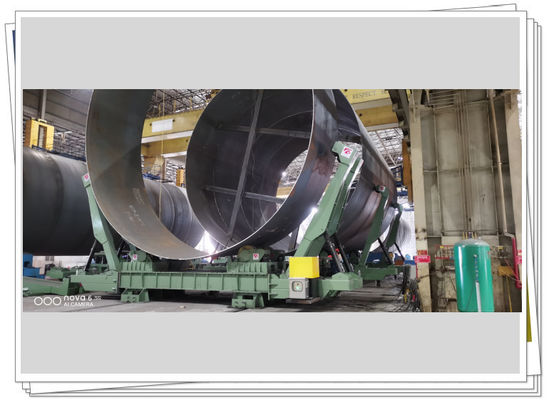Rouleau de rotation se réunissant hydraulique d'anti d'ellipse de rotateur de bras réservoir lourd de soutien 400T