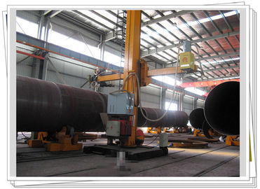Adaptez vers le haut du réservoir automatique tournant Rolls/soudure tournant Rolls à grande vitesse