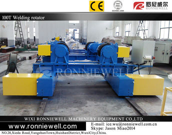Soudure automatique de tuyau tournant Rolls motorisée pour des récipients à pression