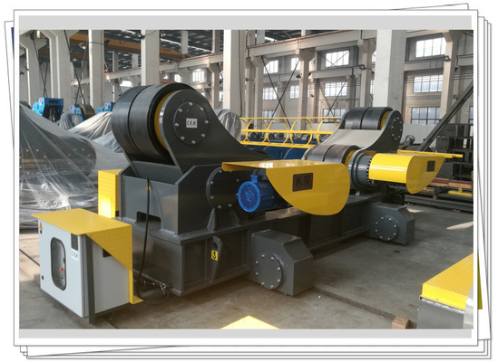 Individu de soudure direct de rouleau de rotation du lecteur 500t alignant pour la tour de vent de reflux