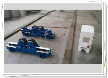 Rotateur conventionnel de soudure de tube/tuyau avec double entraîné par un moteur électrique